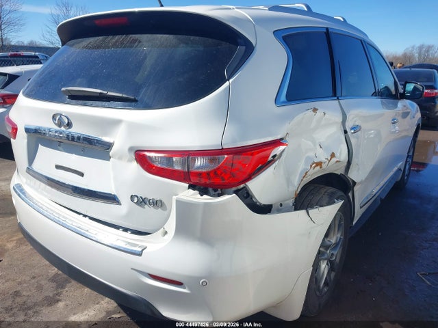 Продажа на аукционе авто 2014 Infiniti Qx60, vin: 5N1AL0MM2EC544784, номер лота: 44497436
