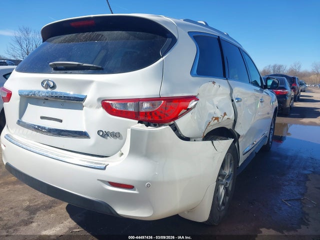 Продажа на аукционе авто 2014 Infiniti Qx60, vin: 5N1AL0MM2EC544784, номер лота: 44497436