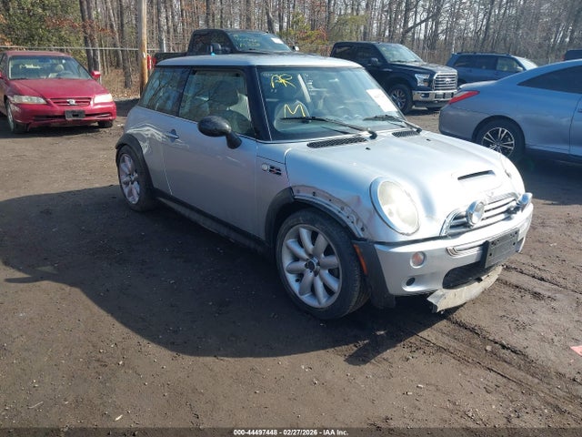 2003 MINI COOPER S WMWRE33423TD68823