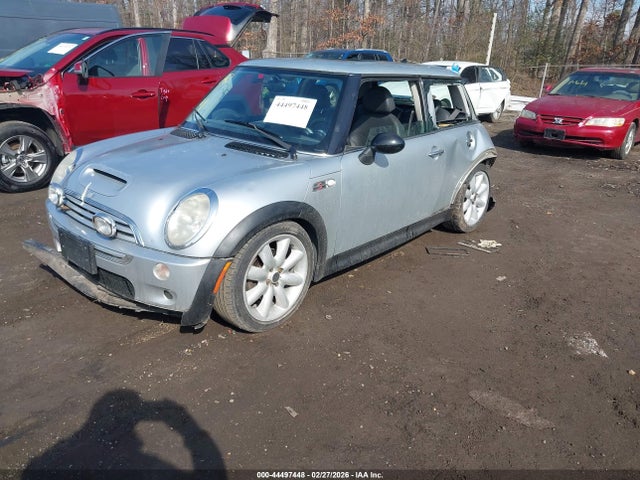 2003 MINI COOPER S WMWRE33423TD68823 Photo 1