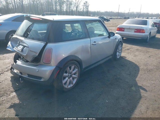 2003 MINI COOPER S WMWRE33423TD68823 Photo 3