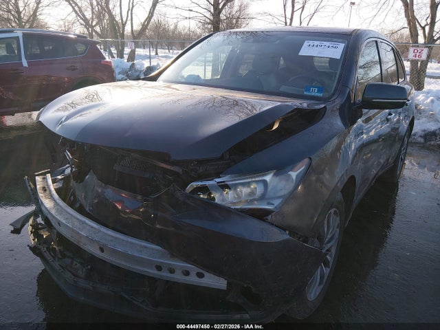 Продаж на аукціоні авто 2015 Acura Mdx Technology Package, vin: 5FRYD4H41FB019414, номер лоту: 44497450