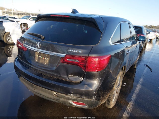 Продаж на аукціоні авто 2015 Acura Mdx Technology Package, vin: 5FRYD4H41FB019414, номер лоту: 44497450