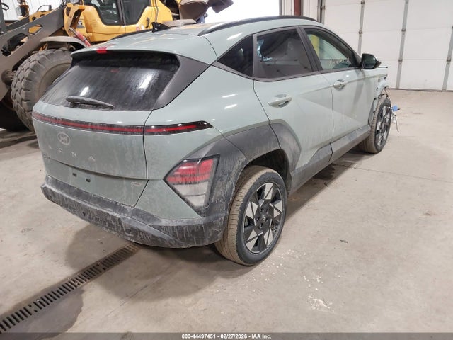 2024 Hyundai Kona Sel მანქანა იყიდება აუქციონზე, vin: KM8HBCAB5RU100529, აუქციონის ნომერი: 44497451