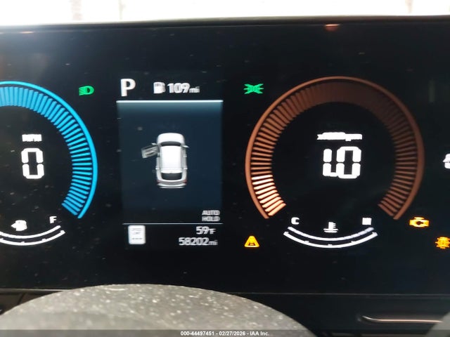2024 Hyundai Kona Sel მანქანა იყიდება აუქციონზე, vin: KM8HBCAB5RU100529, აუქციონის ნომერი: 44497451