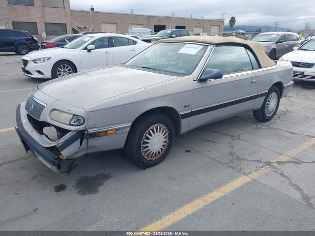 Aukcja sprzedaży 1993 Chrysler Lebaron Lx, vin: 1C3XU5532PF678344, numer aukcji: 44497452