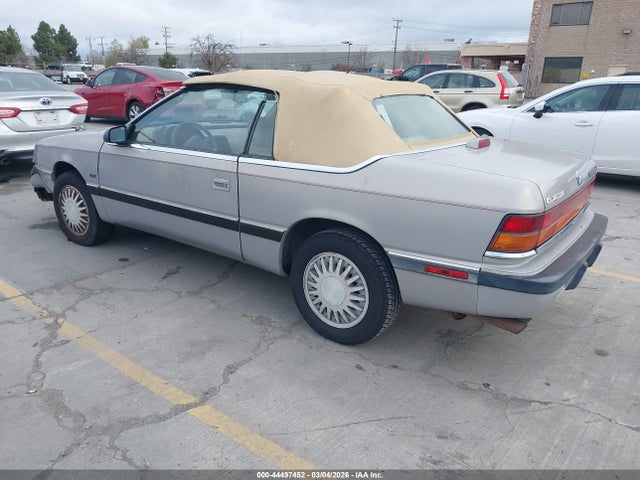 Aukcja sprzedaży 1993 Chrysler Lebaron Lx, vin: 1C3XU5532PF678344, numer aukcji: 44497452