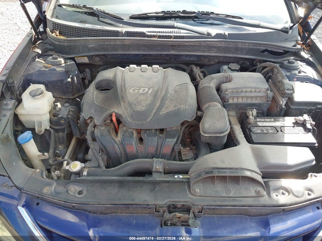 Aukcja sprzedaży 2011 Hyundai Sonata Gls, vin: 5NPEB4AC0BH157761, numer aukcji: 44497474