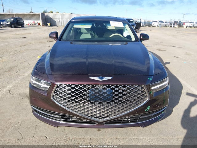 KMTF34PA4LU081199 Genesis G90 3.3t Premium Rwd