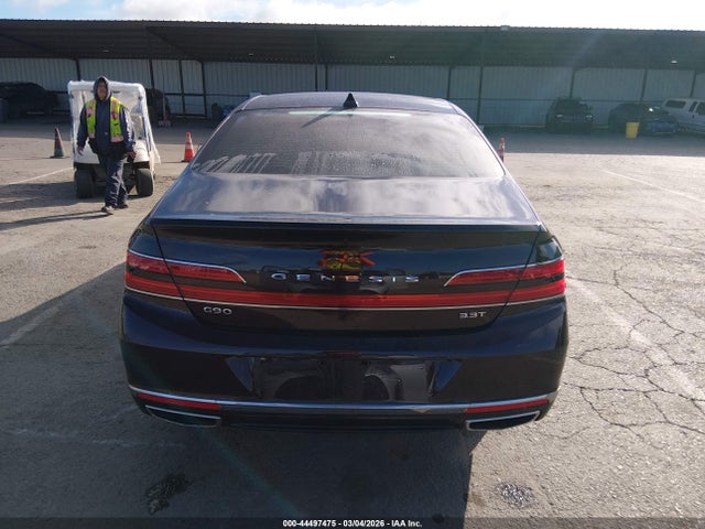 KMTF34PA4LU081199 Genesis G90 3.3t Premium Rwd