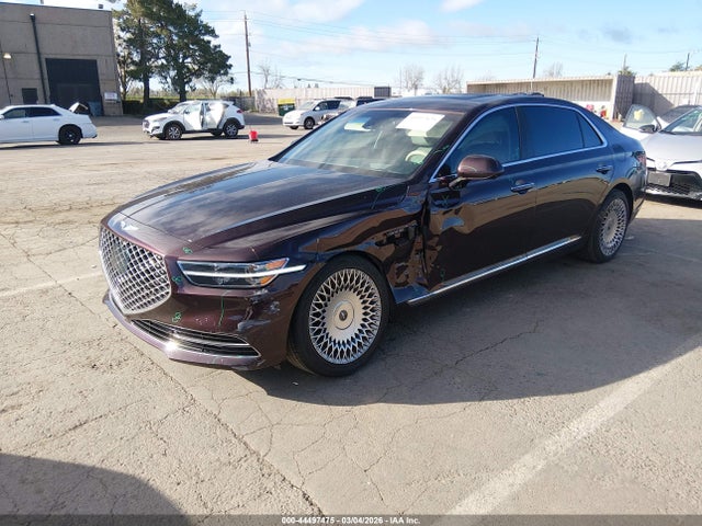 KMTF34PA4LU081199 Genesis G90 3.3t Premium Rwd