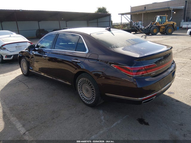 KMTF34PA4LU081199 Genesis G90 3.3t Premium Rwd