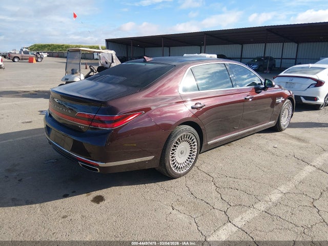 KMTF34PA4LU081199 Genesis G90 3.3t Premium Rwd