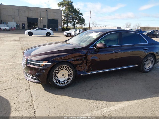 KMTF34PA4LU081199 Genesis G90 3.3t Premium Rwd