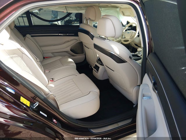 KMTF34PA4LU081199 Genesis G90 3.3t Premium Rwd