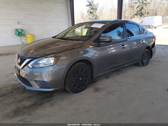 Nissan SENTRA SV 2017 3N1AB7AP8HL662803 Image 2