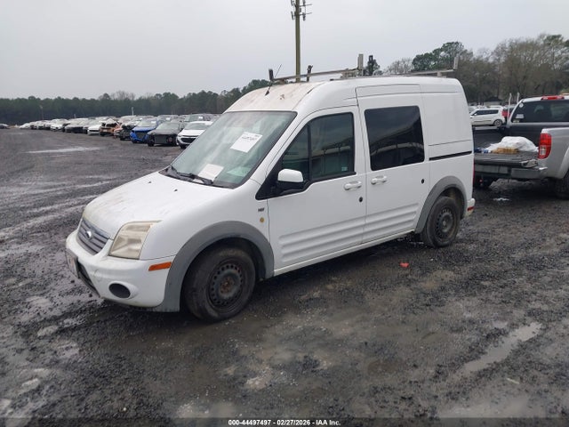 2012 Ford Transit Connect Xlt მანქანა იყიდება აუქციონზე, vin: NM0KS9BNXCT096638, აუქციონის ნომერი: 44497497