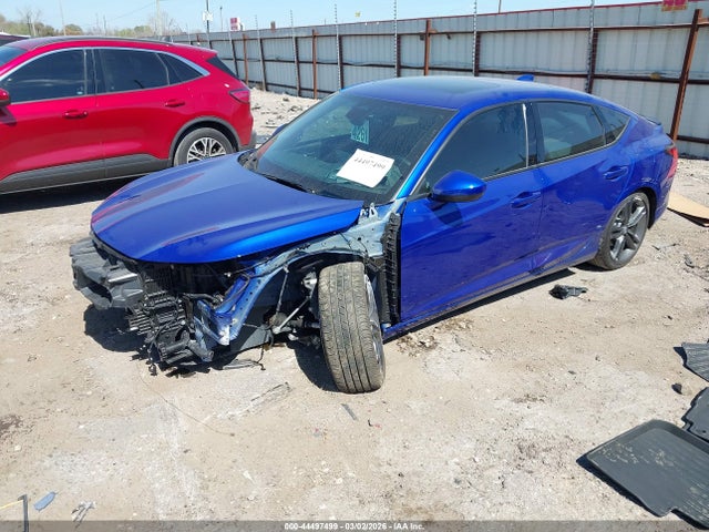 2024 Acura Integra A-spec მანქანა იყიდება აუქციონზე, vin: 19UDE4H32RA024382, აუქციონის ნომერი: 44497499