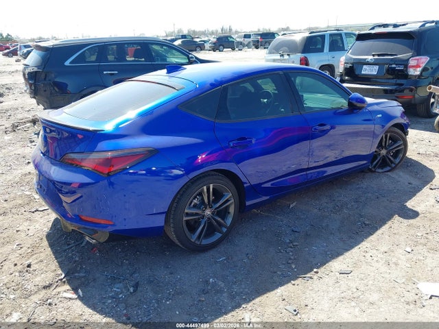 2024 Acura Integra A-spec მანქანა იყიდება აუქციონზე, vin: 19UDE4H32RA024382, აუქციონის ნომერი: 44497499