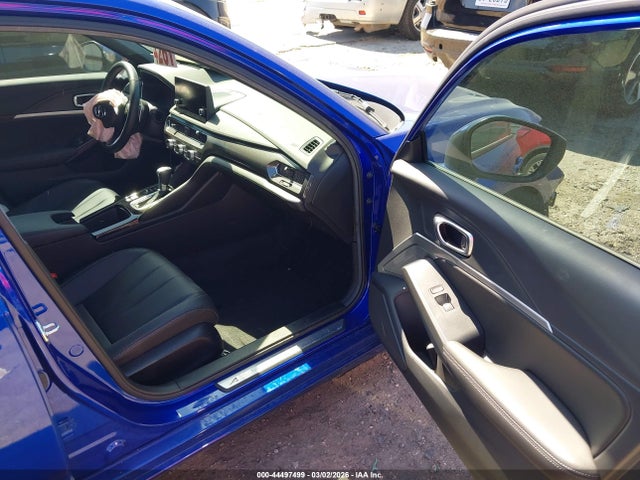 2024 Acura Integra A-spec მანქანა იყიდება აუქციონზე, vin: 19UDE4H32RA024382, აუქციონის ნომერი: 44497499