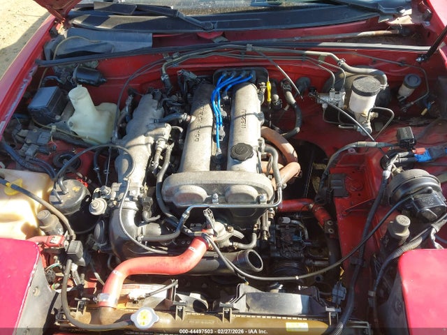 44497503 :رقم المزاد ، JM1NA3515L0107569 vin ، 1990 Mazda Mx-5 Miata مزاد بيع