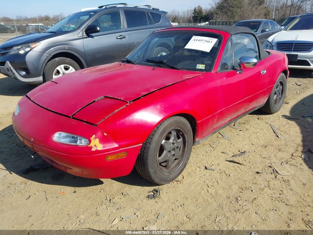 44497503 :رقم المزاد ، JM1NA3515L0107569 vin ، 1990 Mazda Mx-5 Miata مزاد بيع