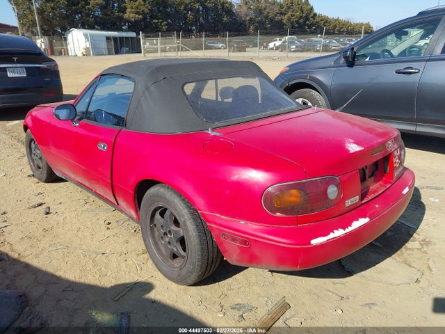 44497503 :رقم المزاد ، JM1NA3515L0107569 vin ، 1990 Mazda Mx-5 Miata مزاد بيع
