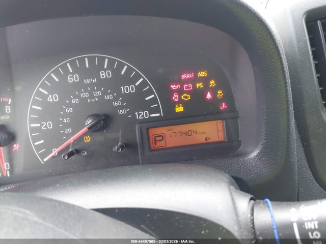 3N6CM0KN5HK704884 Nissan NV200 SV