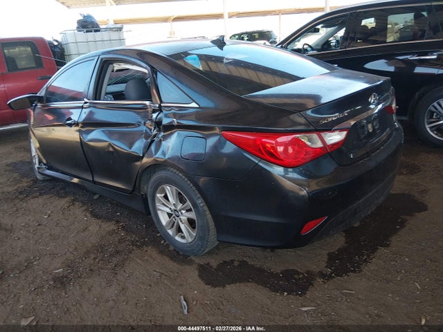 5NPEB4AC6EH884911 Hyundai SONATA GLS