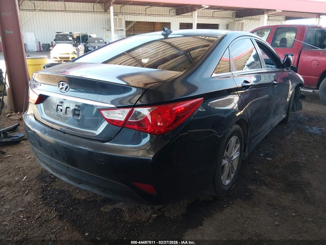 5NPEB4AC6EH884911 Hyundai SONATA GLS