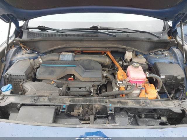 2023 HYUNDAI SANTA FE HYBRID 5NMS3DA15PH000097 Photo 9