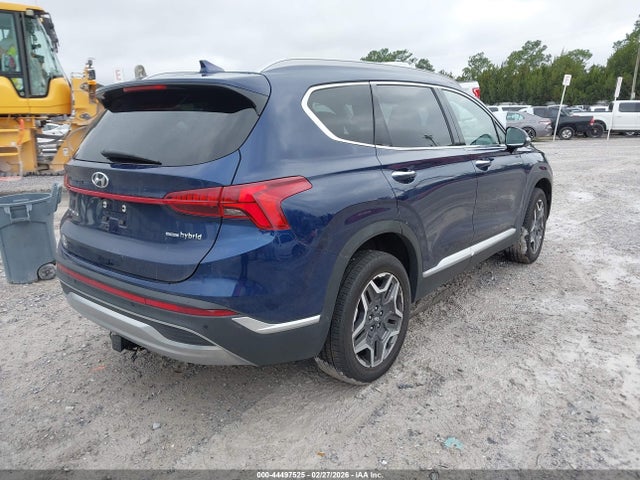 2023 HYUNDAI SANTA FE HYBRID 5NMS3DA15PH000097 Photo 3