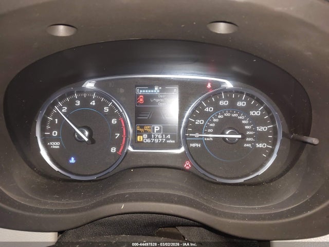 2017 SUBARU FORESTER JF2SJAGC3HH553817 Photo 6