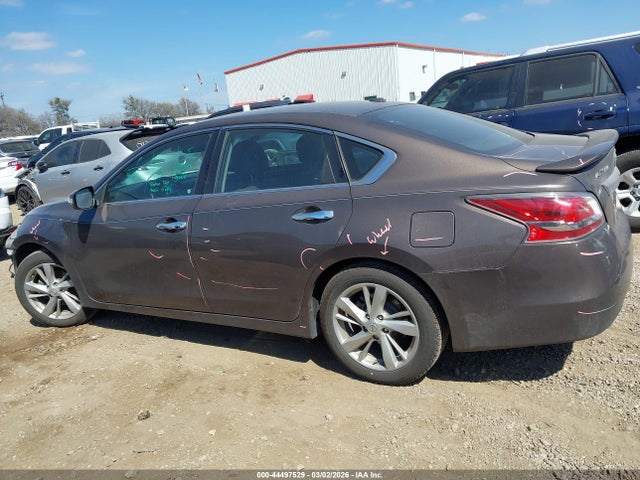 2014 Nissan Altima 2.5 Sl მანქანა იყიდება აუქციონზე, vin: 1N4AL3AP8EC106572, აუქციონის ნომერი: 44497529