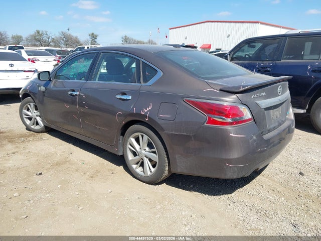 2014 Nissan Altima 2.5 Sl მანქანა იყიდება აუქციონზე, vin: 1N4AL3AP8EC106572, აუქციონის ნომერი: 44497529