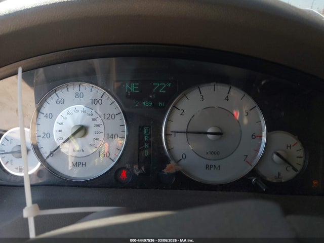 Aukcja sprzedaży 2008 Chrysler 300c Hemi, vin: 2C3LA63H68H259229, numer aukcji: 44497536
