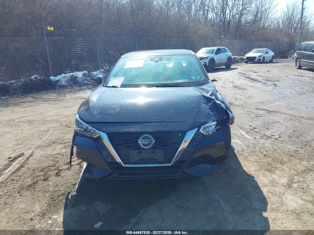 3N1AB8CV0MY303489 Nissan Sentra Sv Xtronic Cvt