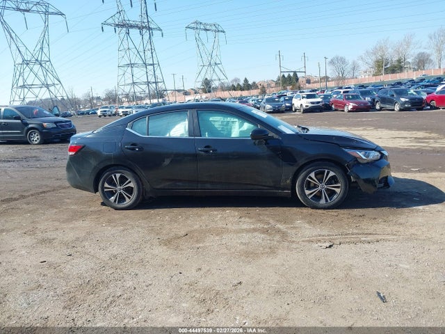 3N1AB8CV0MY303489 Nissan Sentra Sv Xtronic Cvt