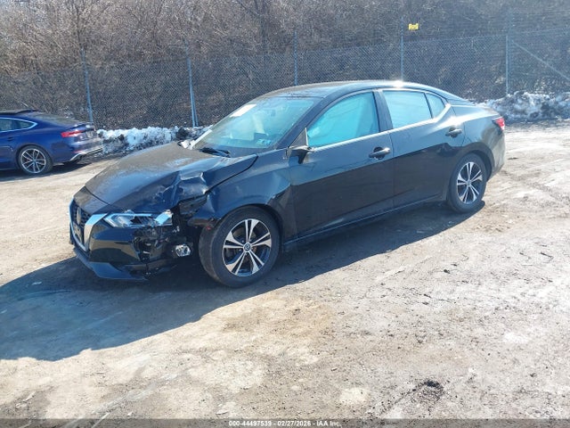 3N1AB8CV0MY303489 Nissan Sentra Sv Xtronic Cvt