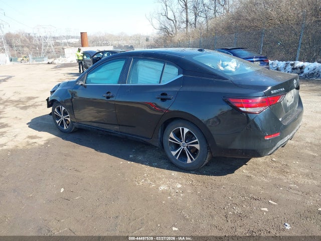 3N1AB8CV0MY303489 Nissan Sentra Sv Xtronic Cvt