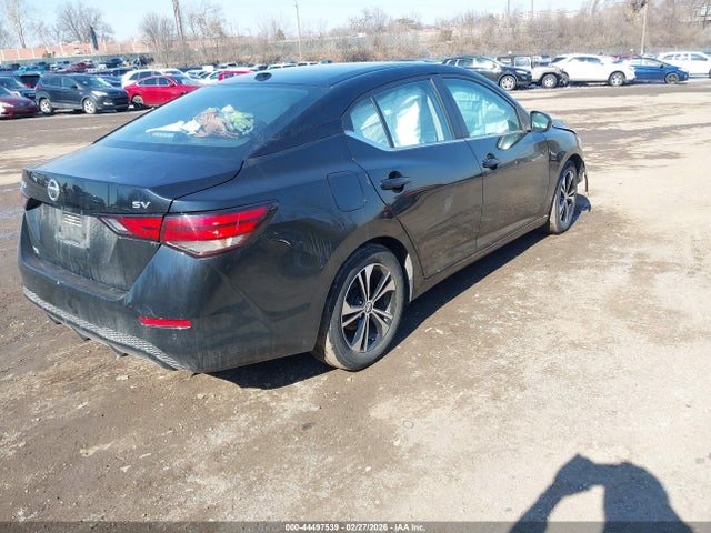 3N1AB8CV0MY303489 Nissan Sentra Sv Xtronic Cvt