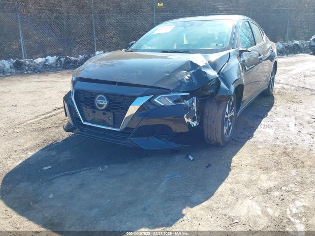 3N1AB8CV0MY303489 Nissan Sentra Sv Xtronic Cvt