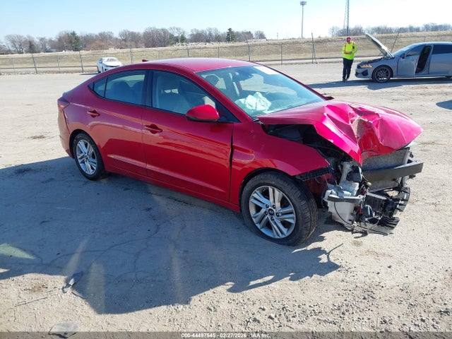 2020 HYUNDAI ELANTRA 5NPD84LF8LH593096