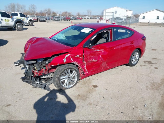 2020 HYUNDAI ELANTRA 5NPD84LF8LH593096 Photo 1