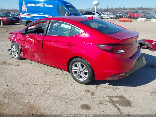 2020 HYUNDAI ELANTRA 5NPD84LF8LH593096 Photo 2