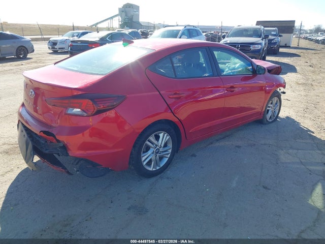 2020 HYUNDAI ELANTRA 5NPD84LF8LH593096 Photo 3