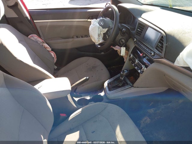 2020 HYUNDAI ELANTRA 5NPD84LF8LH593096 Photo 4