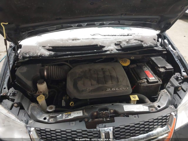 Продажа на аукционе авто 2014 Dodge Grand Caravan Sxt, vin: 2C4RDGCGXER267088, номер лота: 44497548