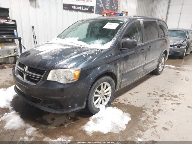 Продажа на аукционе авто 2014 Dodge Grand Caravan Sxt, vin: 2C4RDGCGXER267088, номер лота: 44497548