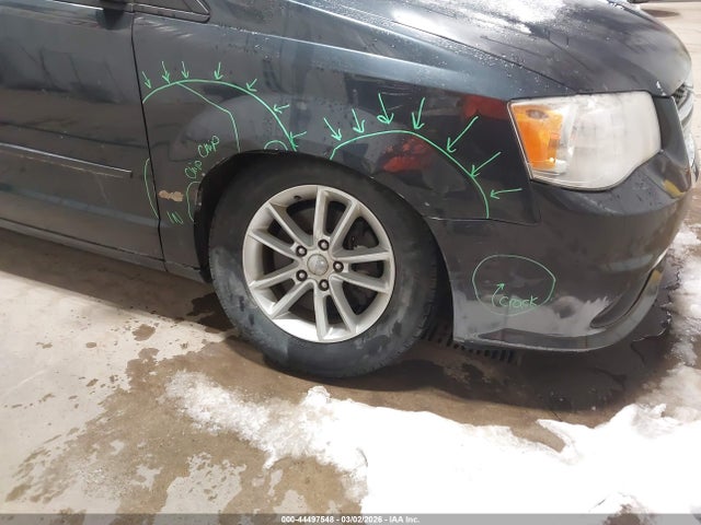 Продажа на аукционе авто 2014 Dodge Grand Caravan Sxt, vin: 2C4RDGCGXER267088, номер лота: 44497548